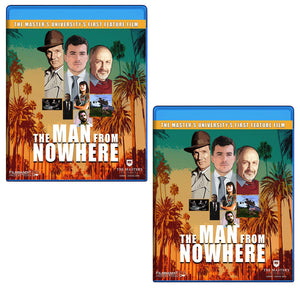 The Man From Nowhere - Blu-ray 2-Pack