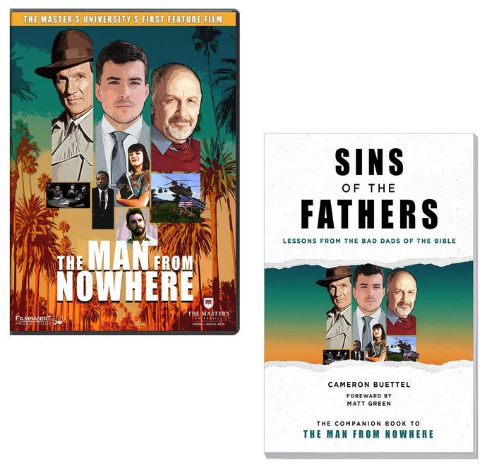 The Man From Nowhere DVD & Companion Book - Pack